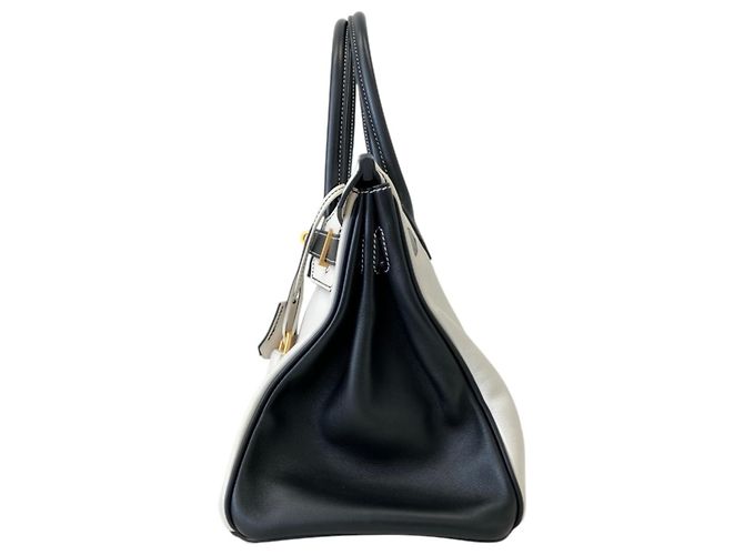 Hermès Borsa HERMES Birkin 30 Bicolor - vista 2