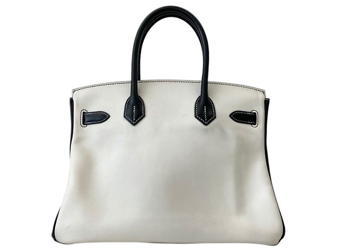 Hermès Borsa HERMES Birkin 30 Bicolor - vista 3