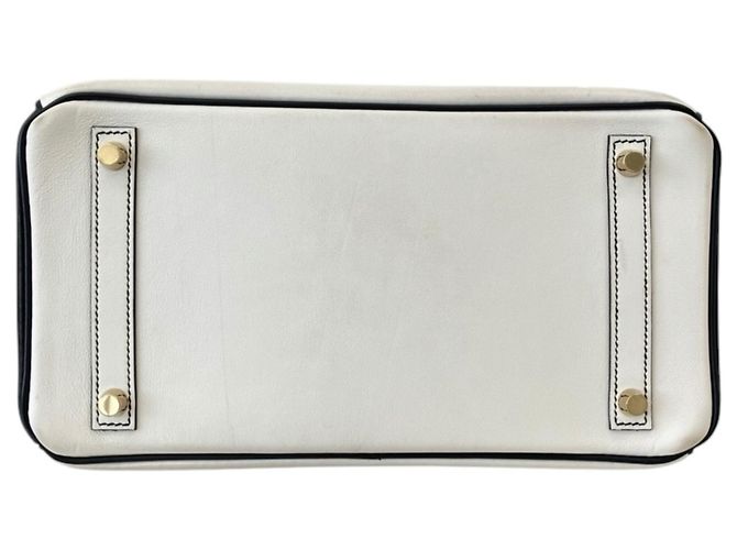 Hermès Borsa HERMES Birkin 30 Bicolor - vista 4