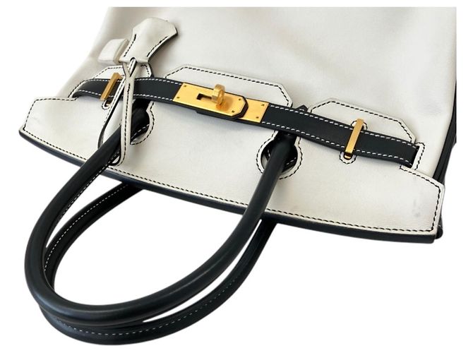 Hermès Borsa HERMES Birkin 30 Bicolor - vista 5