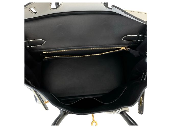 Hermès Borsa HERMES Birkin 30 Bicolor - vista 6