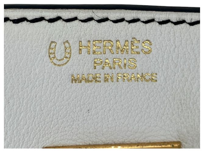 Hermès Borsa HERMES Birkin 30 Bicolor - vista 8