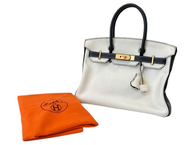 Hermès Borsa HERMES Birkin 30 Bicolor - vista 9