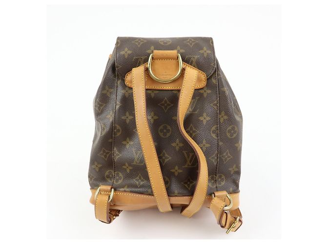 Louis Vuitton Vintage Montsouris Monogram Canvas MM - vue 2