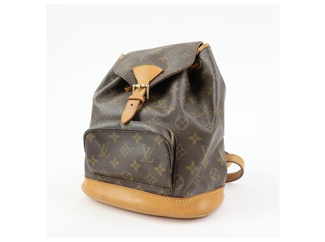 Louis Vuitton Vintage Montsouris Monogram Canvas MM - vue 3