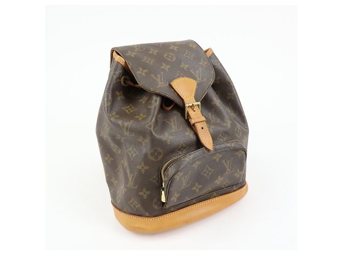Louis Vuitton Vintage Montsouris Monogram Canvas MM - vue 4