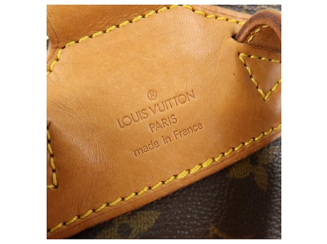 Louis Vuitton Vintage Montsouris Monogram Canvas MM - vue 6