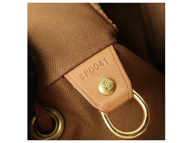 Louis Vuitton Vintage Montsouris Monogram Canvas MM - vue 7