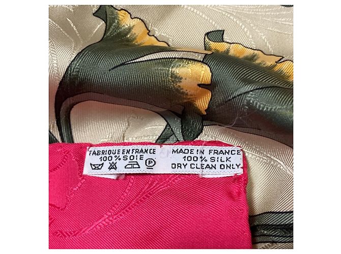 Hermès Pañuelo de seda Hermes Carre 90 Princes du Soleil Levant - vista 6