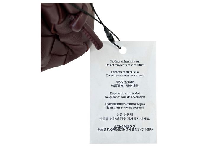 Bottega Veneta Notturno Mini Shoulder Bag - vista 12