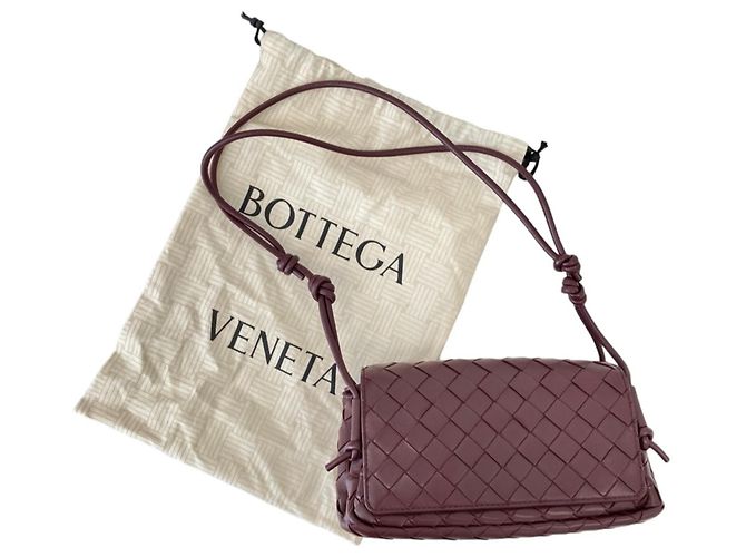 Bottega Veneta Notturno Mini Shoulder Bag - vista 13