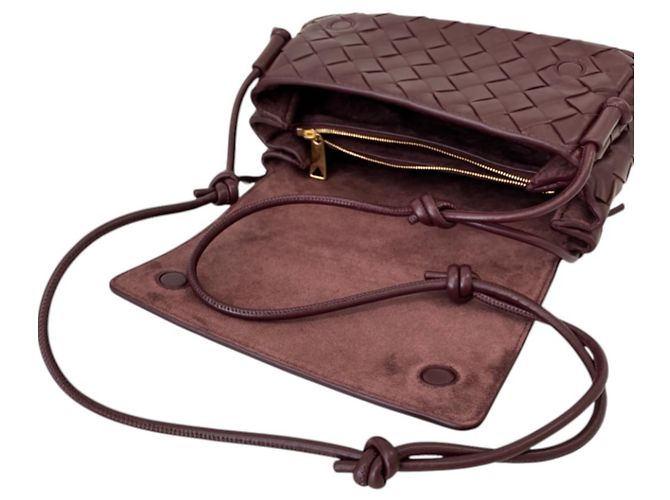 Bottega Veneta Notturno Mini Shoulder Bag - vista 7