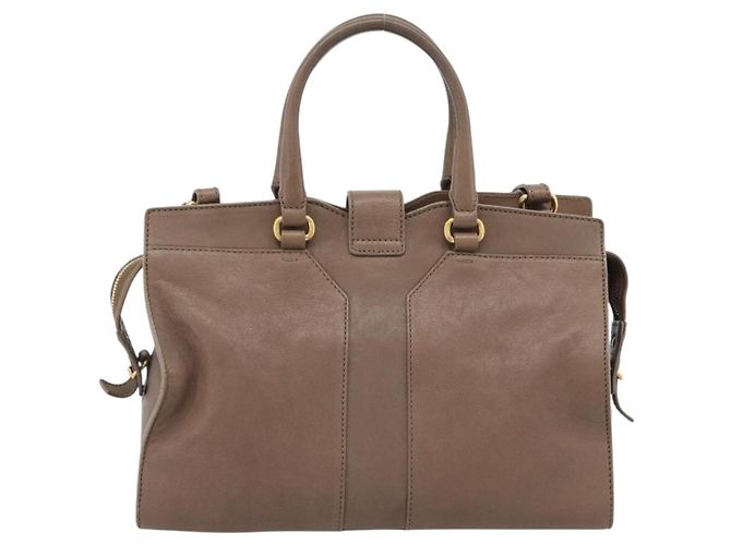 Autre Marque Saint Laurent Chyc Cabas Leather Medium - Ansicht 2
