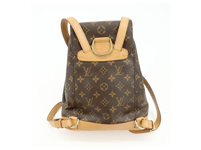Louis Vuitton Vintage Montsouris Monogram Canvas MM - vue 2