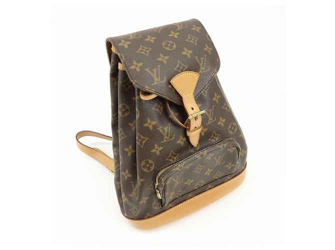 Louis Vuitton Vintage Montsouris Monogram Canvas MM - vue 4