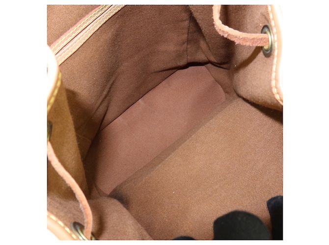 Louis Vuitton Vintage Montsouris Monogram Canvas MM - vue 6
