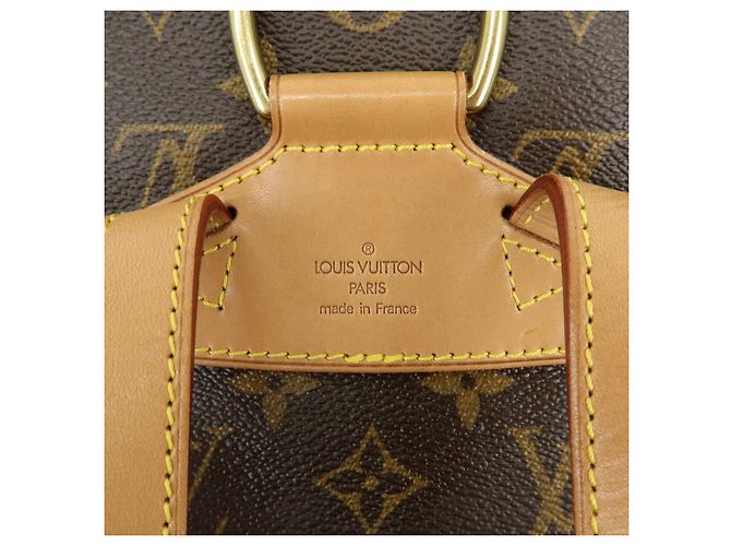 Louis Vuitton Vintage Montsouris Monogram Canvas MM - vue 7