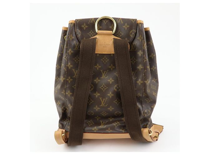 Louis Vuitton Vintage Montsouris Monogram Canvas GM - vue 2