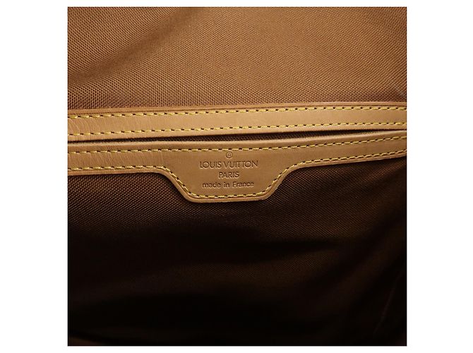 Louis Vuitton Vintage Montsouris Monogram Canvas GM - vue 6