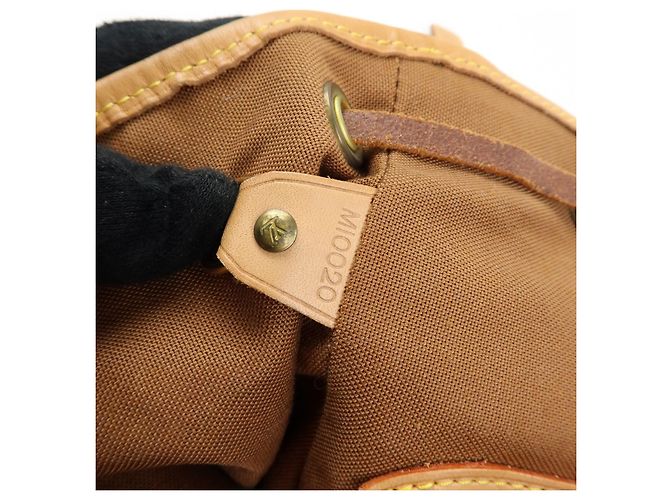 Louis Vuitton Vintage Montsouris Monogram Canvas GM - vue 7