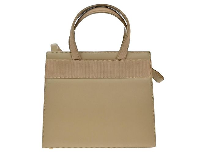 Salvatore Ferragamo Convertible Vara Bow Leather Small - vista 2
