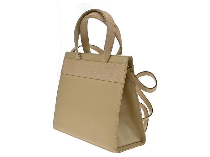 Salvatore Ferragamo Convertible Vara Bow Leather Small - vista 4