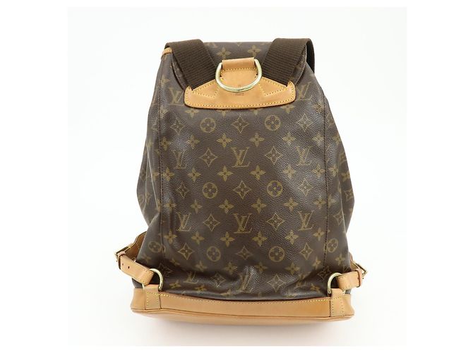 Louis Vuitton Vintage Montsouris Monogram Canvas GM - vue 2