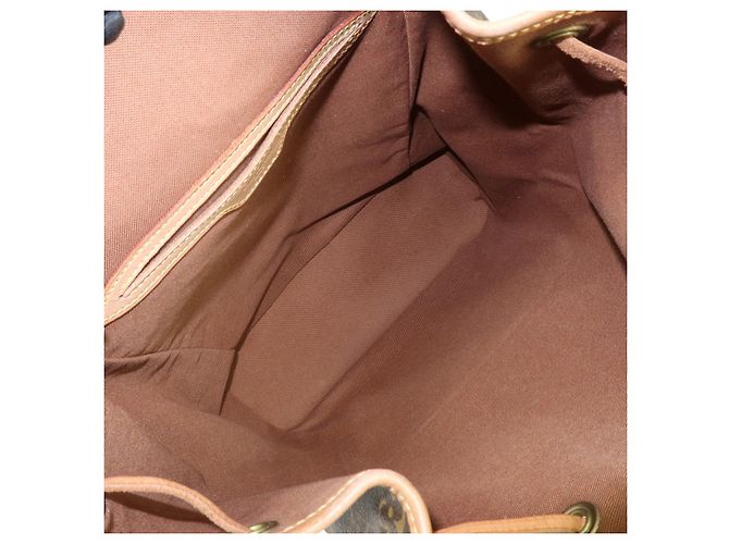Louis Vuitton Vintage Montsouris Monogram Canvas GM - vue 5