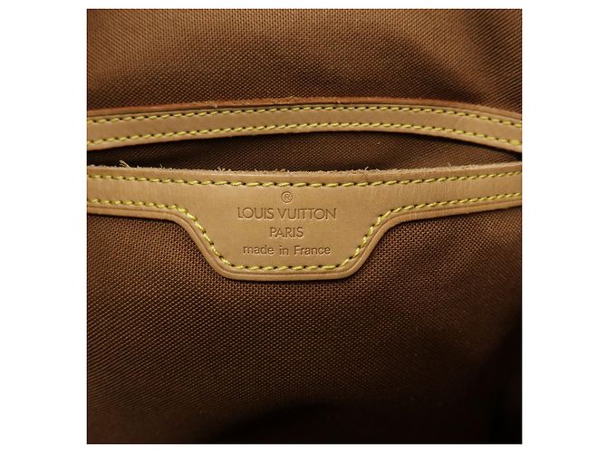 Louis Vuitton Vintage Montsouris Monogram Canvas GM - vue 6