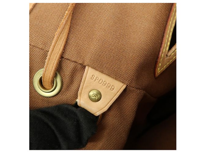 Louis Vuitton Vintage Montsouris Monogram Canvas GM - vue 7