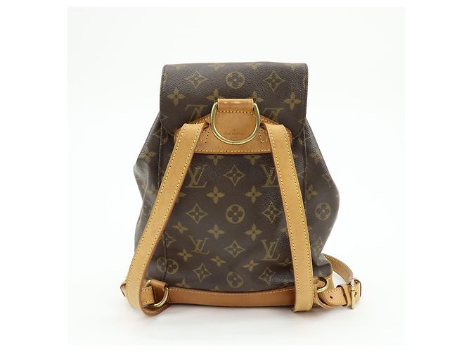 Louis Vuitton Vintage Montsouris Monogram Canvas MM - vue 2