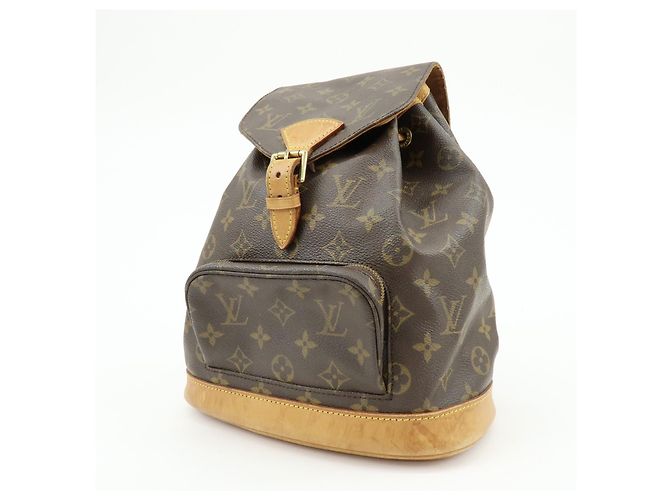 Louis Vuitton Vintage Montsouris Monogram Canvas MM - vue 3