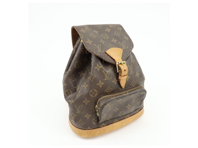 Louis Vuitton Vintage Montsouris Monogram Canvas MM - vue 4