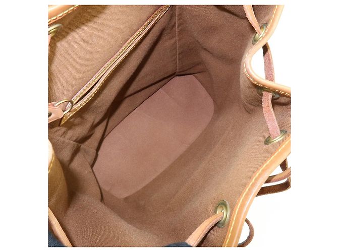 Louis Vuitton Vintage Montsouris Monogram Canvas MM - vue 5