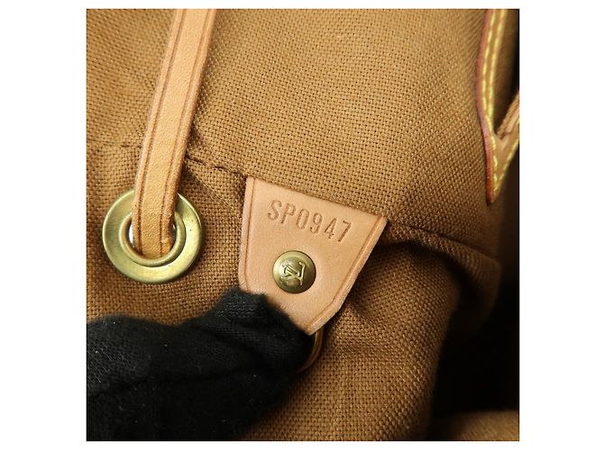 Louis Vuitton Vintage Montsouris Monogram Canvas MM - vue 6