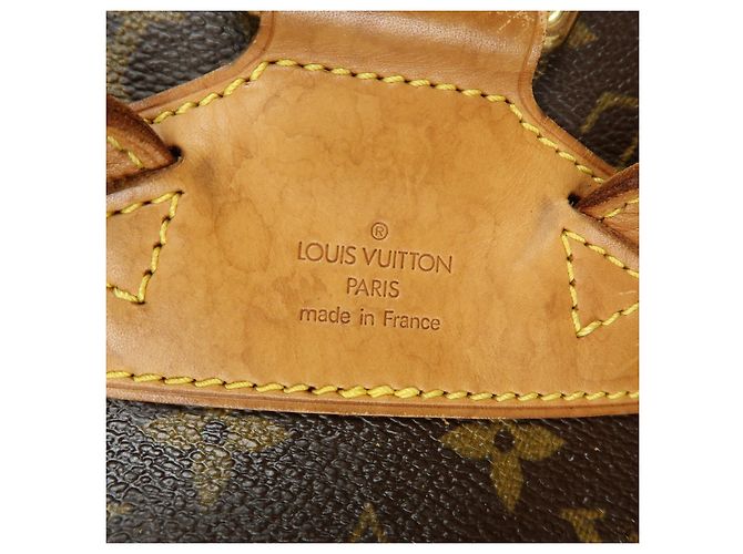 Louis Vuitton Vintage Montsouris Monogram Canvas MM - vue 7