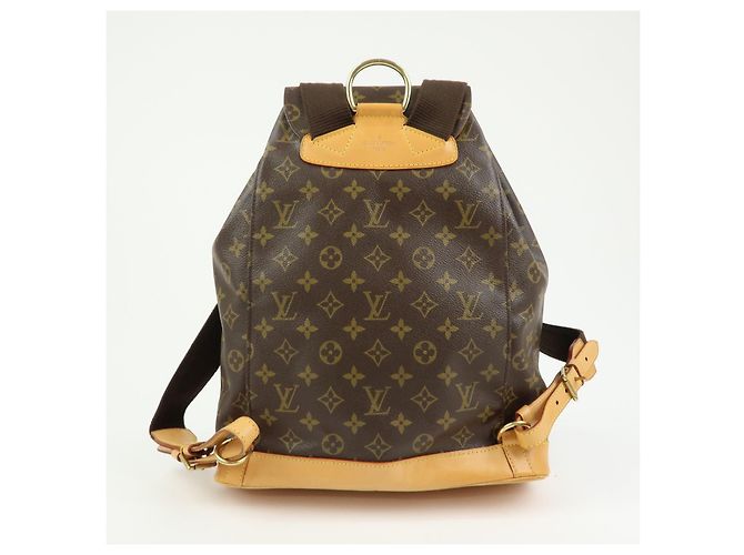 Louis Vuitton Montsouris Monogram Canvas GM - vista 2