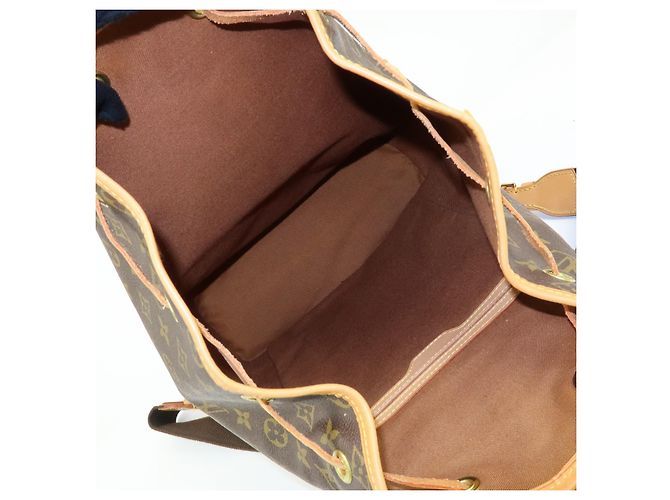 Louis Vuitton Montsouris Monogram Canvas GM - vista 5