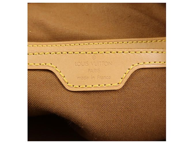 Louis Vuitton Montsouris Monogram Canvas GM - vista 6