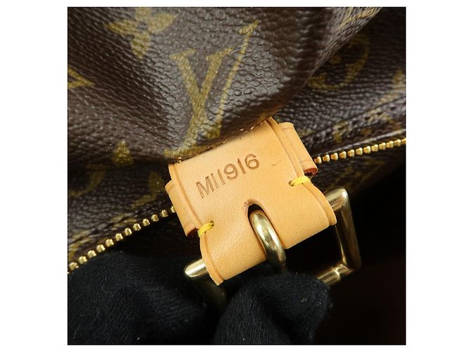 Louis Vuitton Montsouris Monogram Canvas GM - vista 7