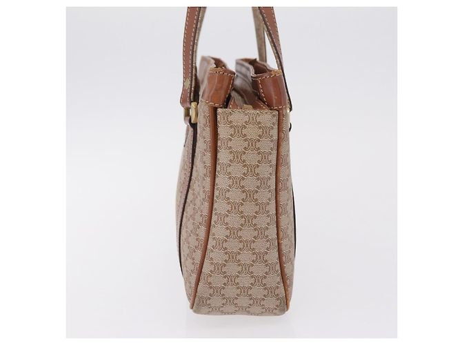 Céline Tote Canvas Tasche Beige - Ansicht 3