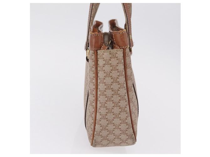 Céline Tote Canvas Tasche Beige - Ansicht 4