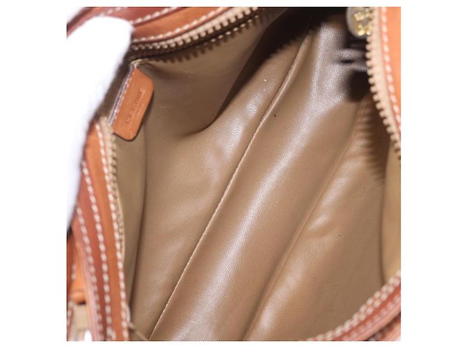 Céline Tote Canvas Tasche Beige - Ansicht 5