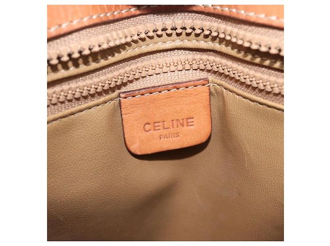 Céline Tote Canvas Tasche Beige - Ansicht 6