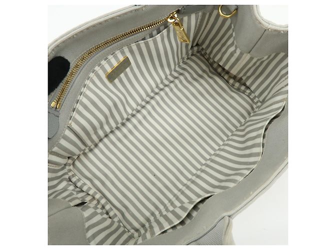 Prada Canapa Convertible Canvas Mini - vista 5