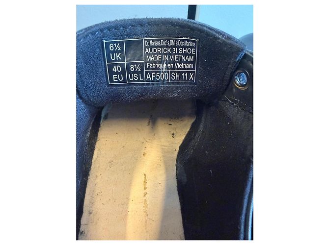 Zapato Dr. Martens Audrick 3i - vista 6