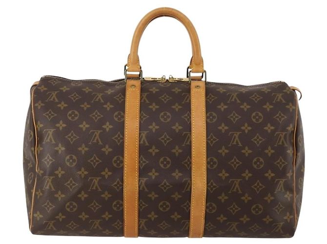 Louis Vuitton Keepall Monogram Canvas 45 - vista 2