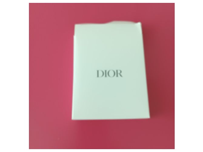 Dior Specchio da borsa compatto con ciondolo CD e stella - vista 9