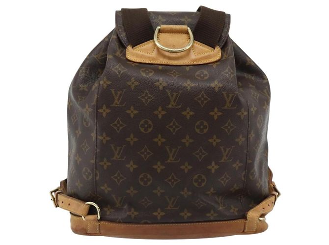 Louis Vuitton Vintage Montsouris Monogram Canvas GM - vue 2
