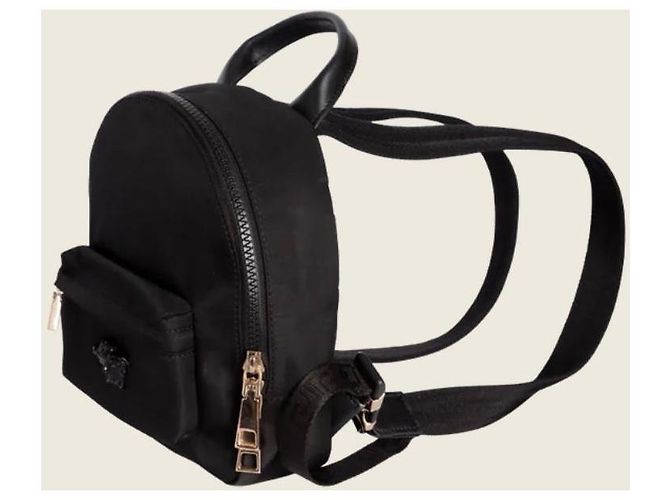 Mini Zaino Versace Palazzo – Nylon con Medusa (Mod. DBFF783) - vista 3